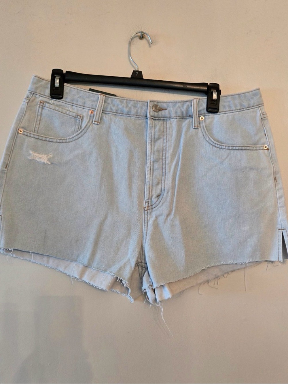 Wild fable super high rise cut off shorts size 16 new with tags